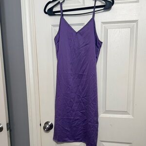 Elegant Purple Chemise